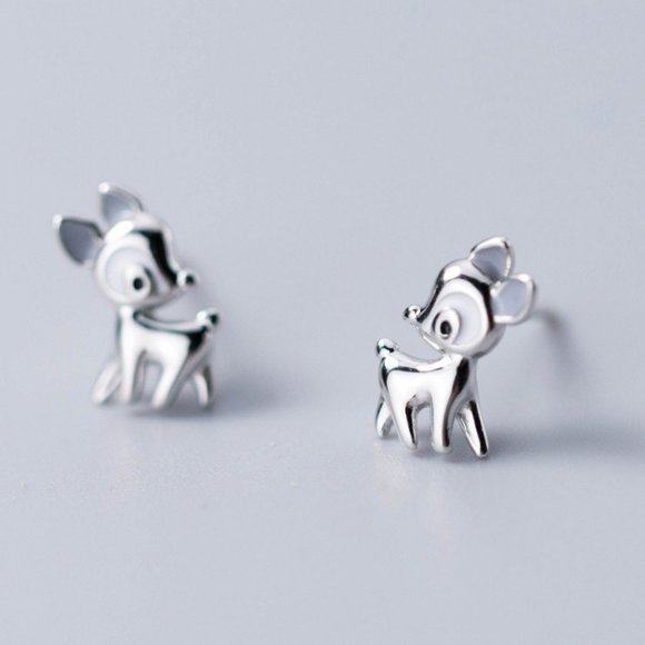 Jewelry - Bambi Deer Stud Earrings